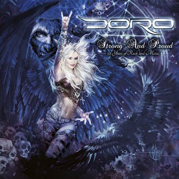 Doro Strong and proud CD multicolor von Doro