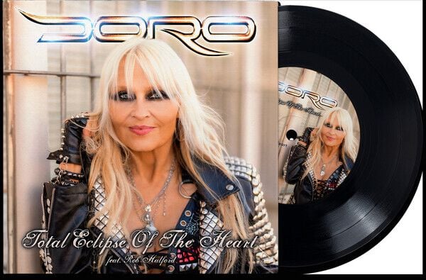 Doro Total eclipse of the heart Single multicolor von Doro