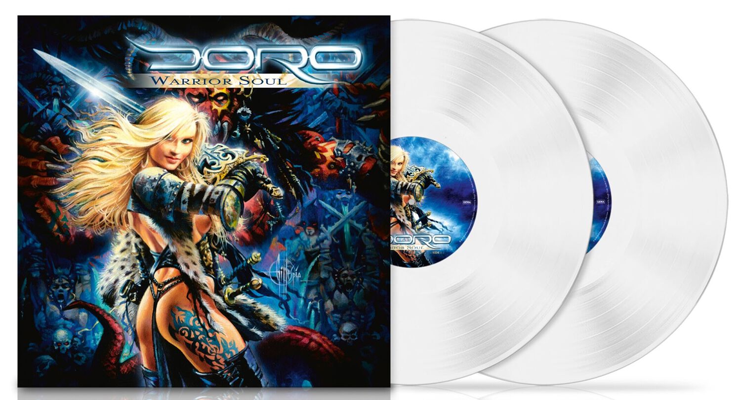 Doro Warrior soul LP weiß von Doro