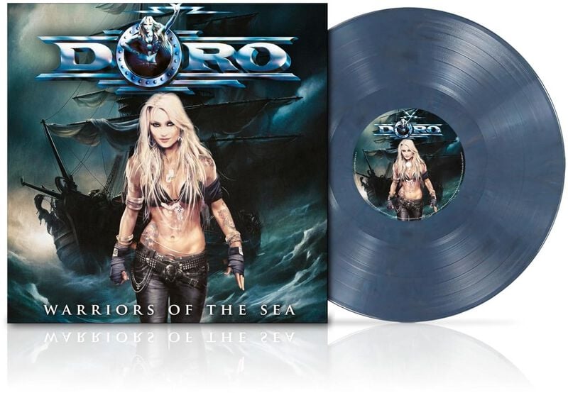 Doro Warriors Of The Sea LP multicolor von Doro