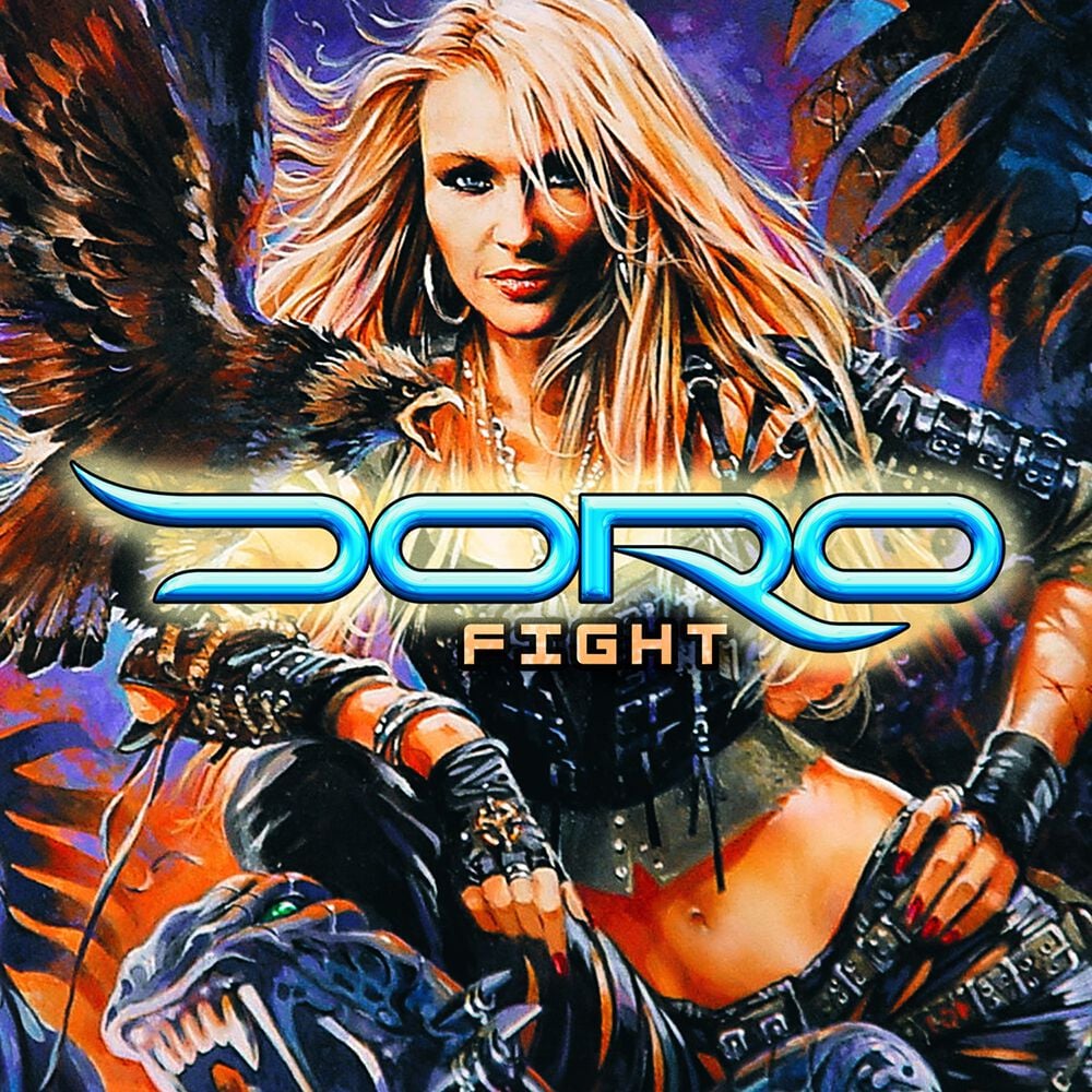 Fight von Doro - CD (Digipak, Re-Release) von Doro