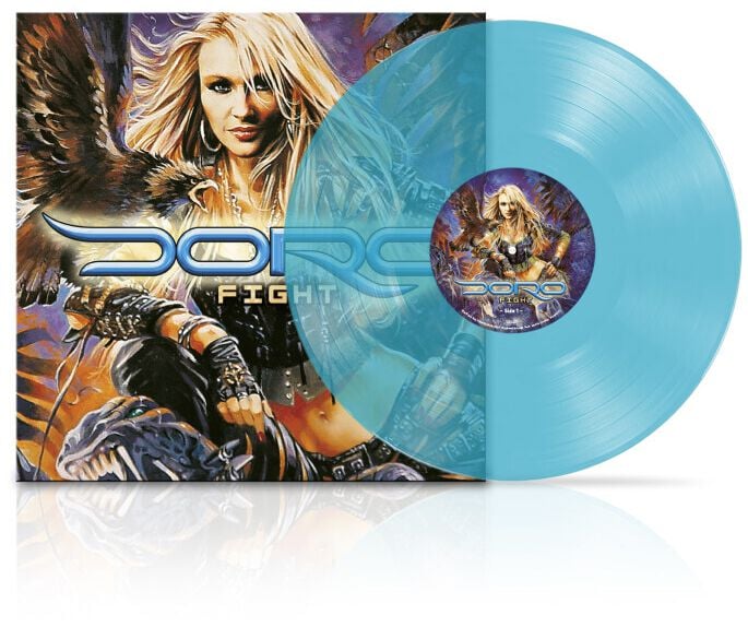 Fight von Doro - LP (Coloured, Gatefold, Limited Edition) von Doro
