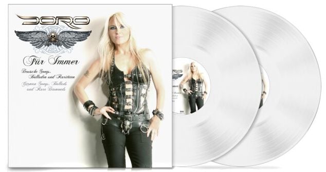 Für immer von Doro - 2-LP (Coloured, Limited Edition, Re-Release, Standard) von Doro