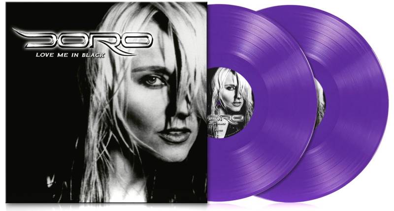 Love me in black von Doro - 2-LP (Coloured, Gatefold, Limited Edition, Re-Release) von Doro