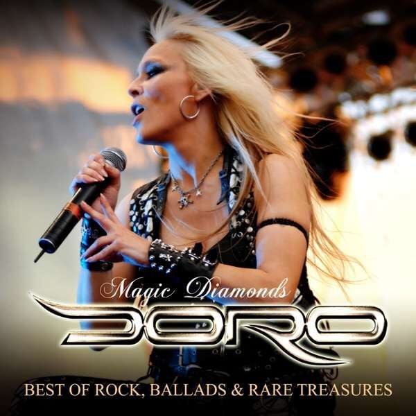 Magic diamonds von Doro - 3-CD (Digipak) von Doro