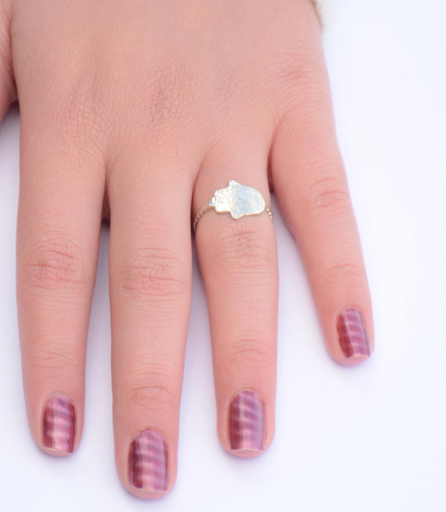 Hamsa Ring Evil Eye Schutz Schmuck von DoronJewelry