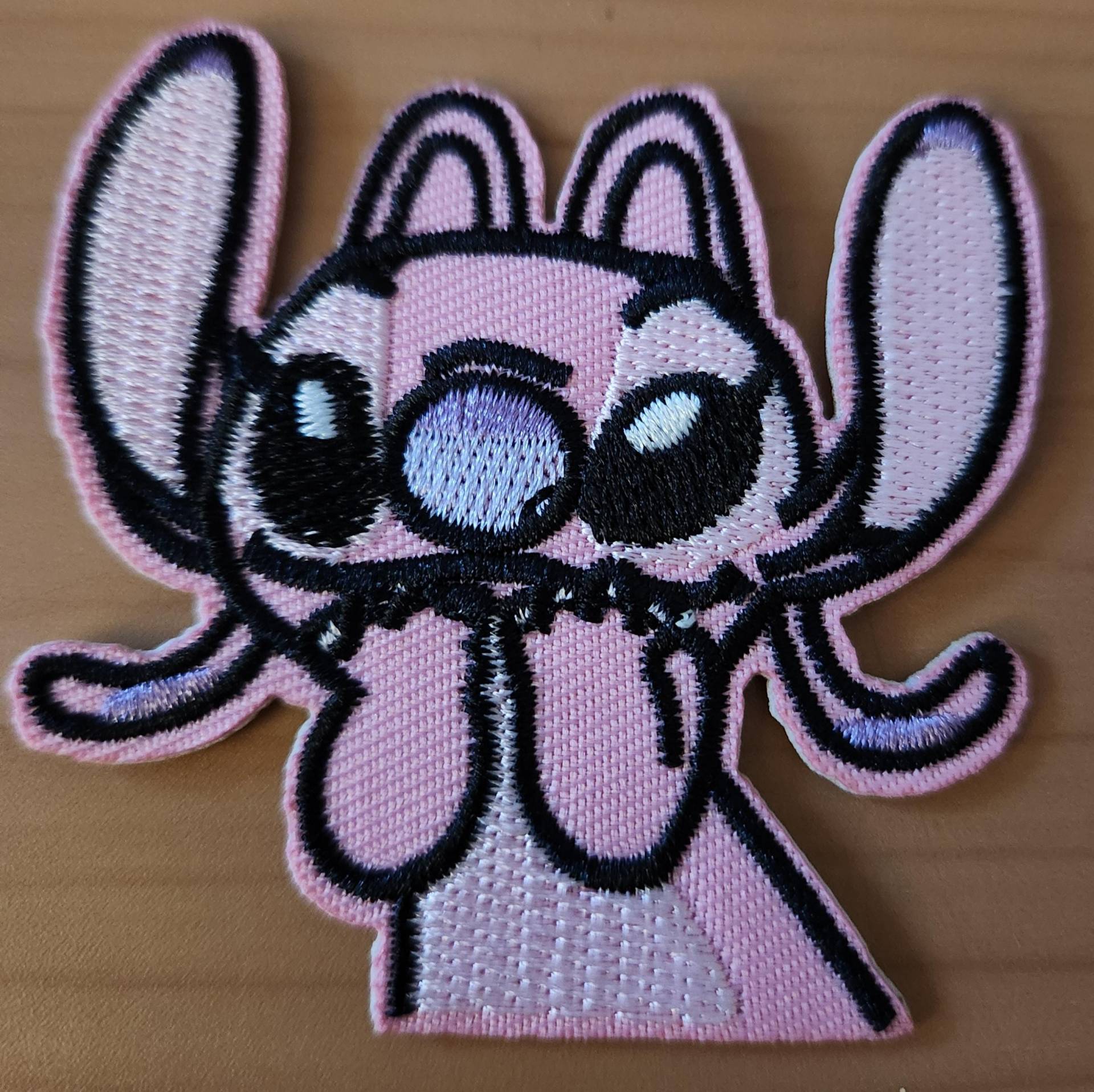 Angel Mit Hände Vor Gesicht Aufnäher Aufbügeln Patch von DorosHandmadeShop