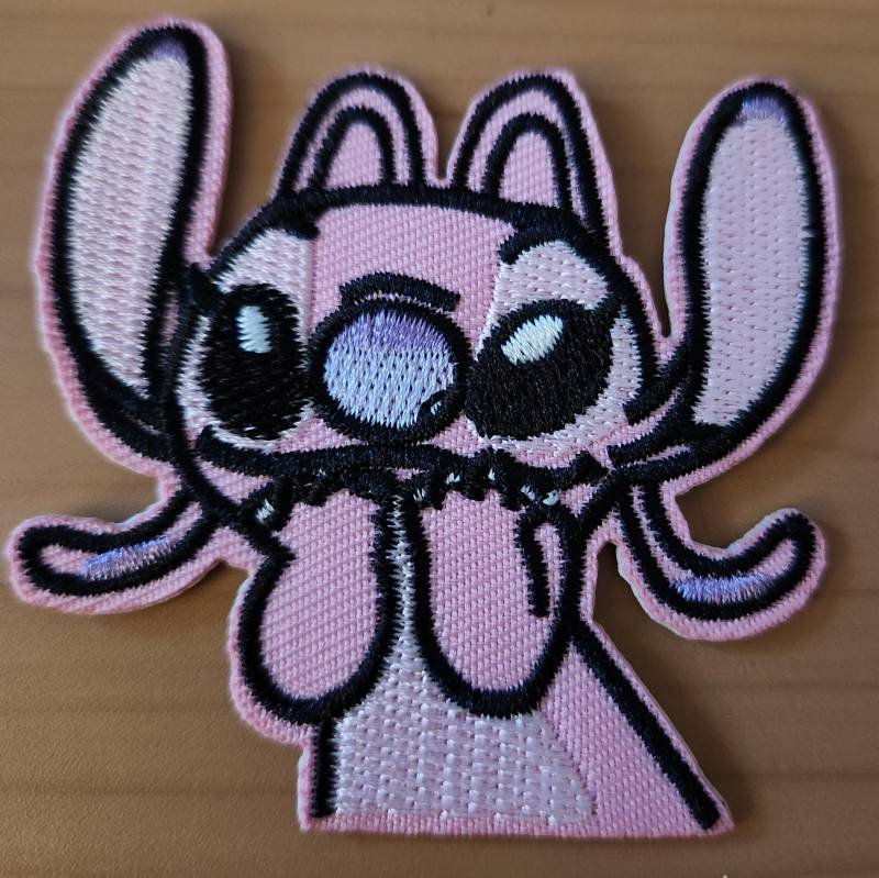 Angel Mit Hände Vor Gesicht Aufnäher Aufbügeln Patch von DorosHandmadeShop