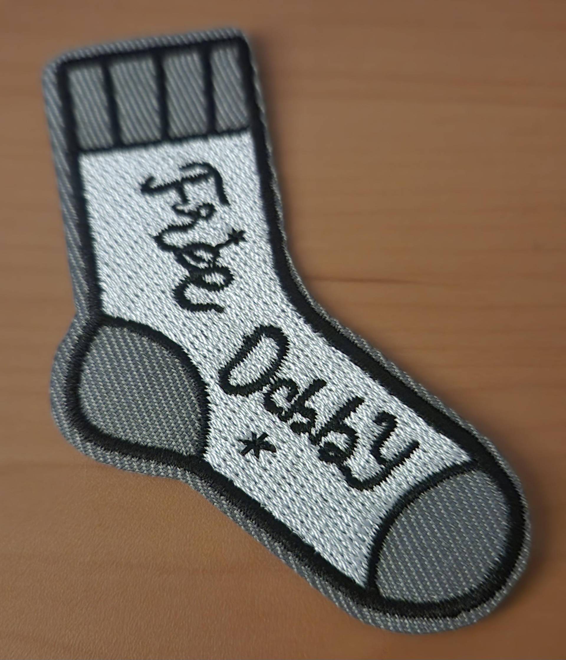 Free Dobby Socke Aufnäher Aufbügeln Patch von DorosHandmadeShop