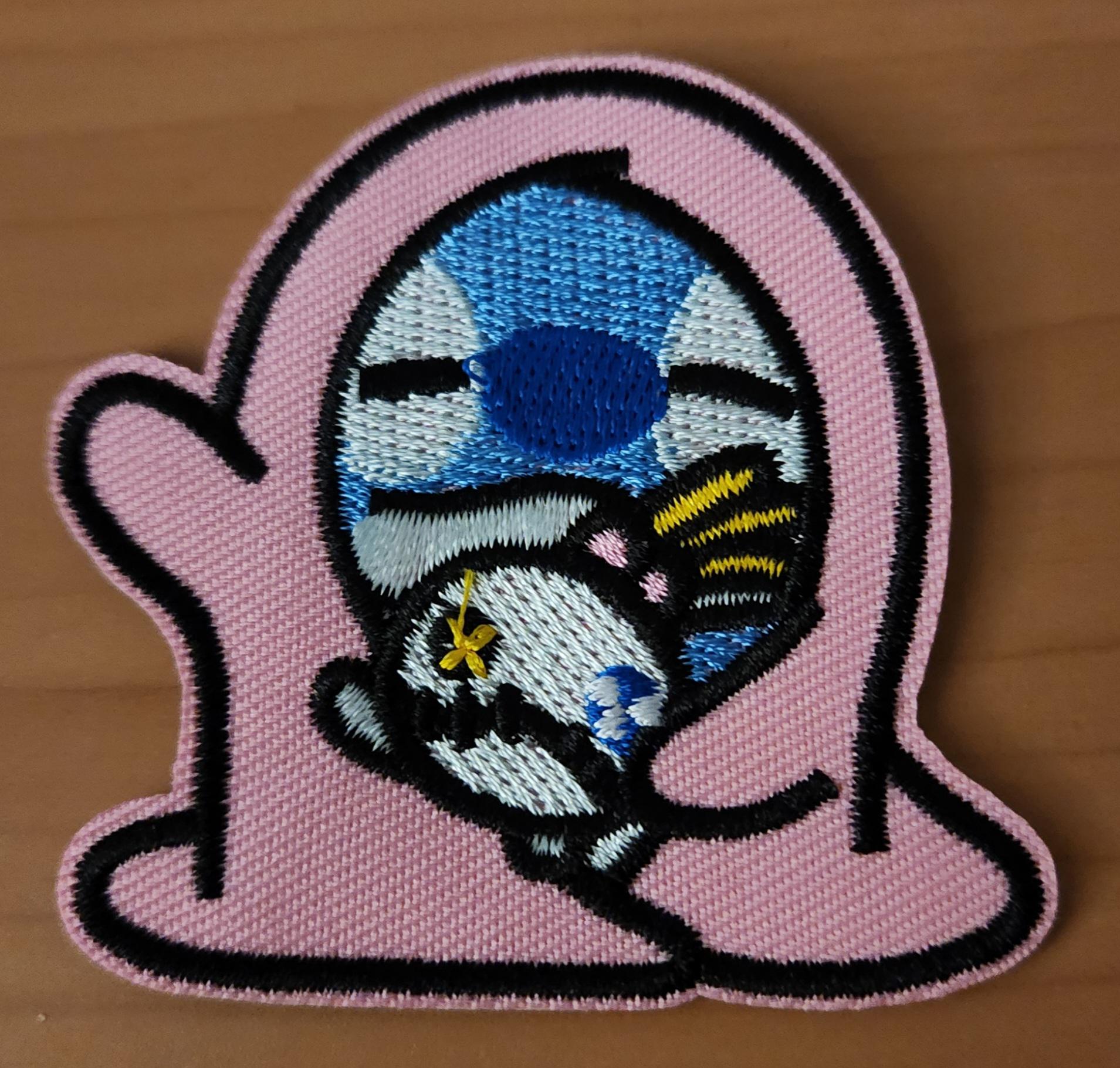 stitch Kuscheldecke Aufnäher Aufbügeln Patch von DorosHandmadeShop