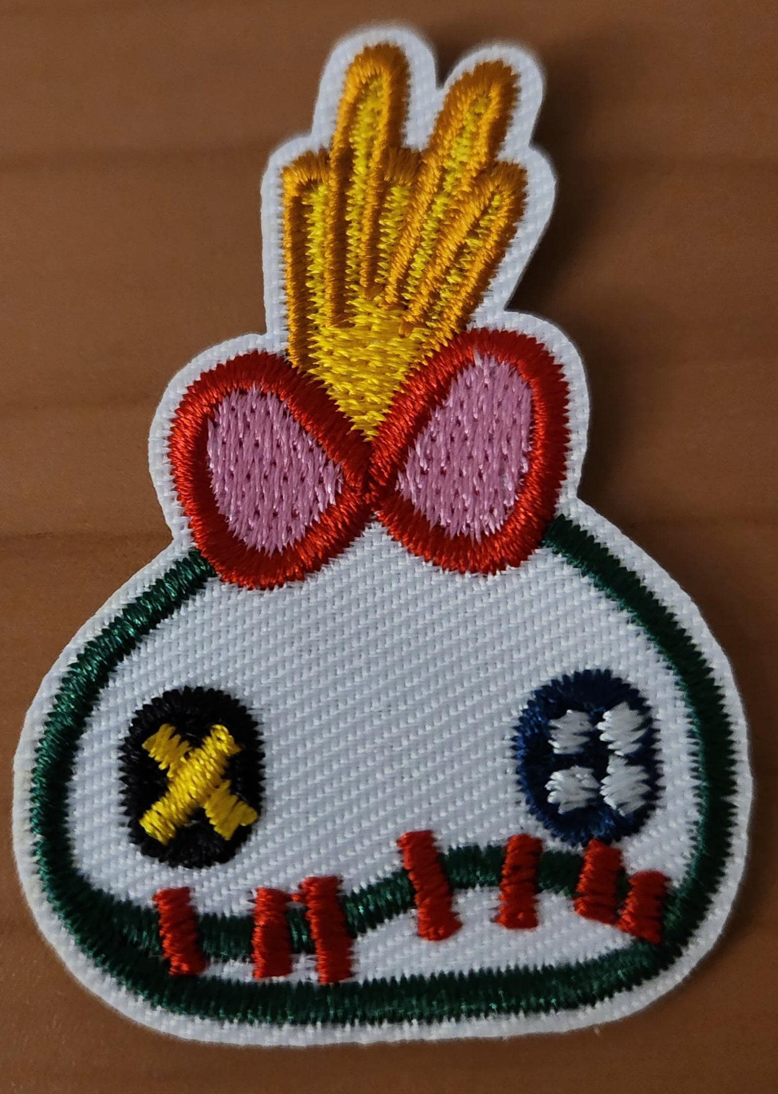 stitch Scrump Aufnäher Aufbügeln Patch von DorosHandmadeShop