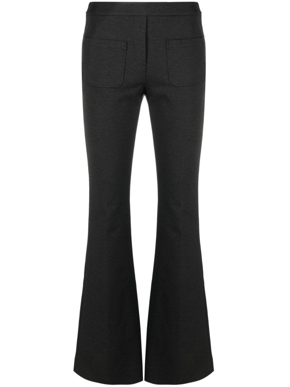 Dorothee Schumacher Ausgestellte High-Waist-Hose - Grau von Dorothee Schumacher