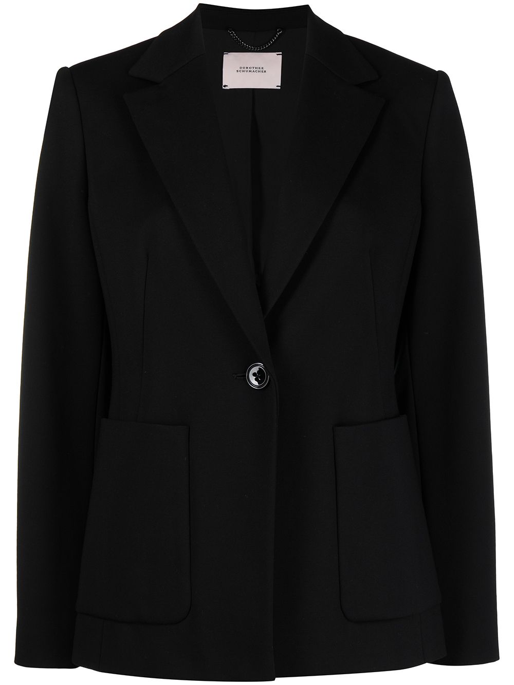 Dorothee Schumacher Emotional Essence Blazer - Schwarz von Dorothee Schumacher