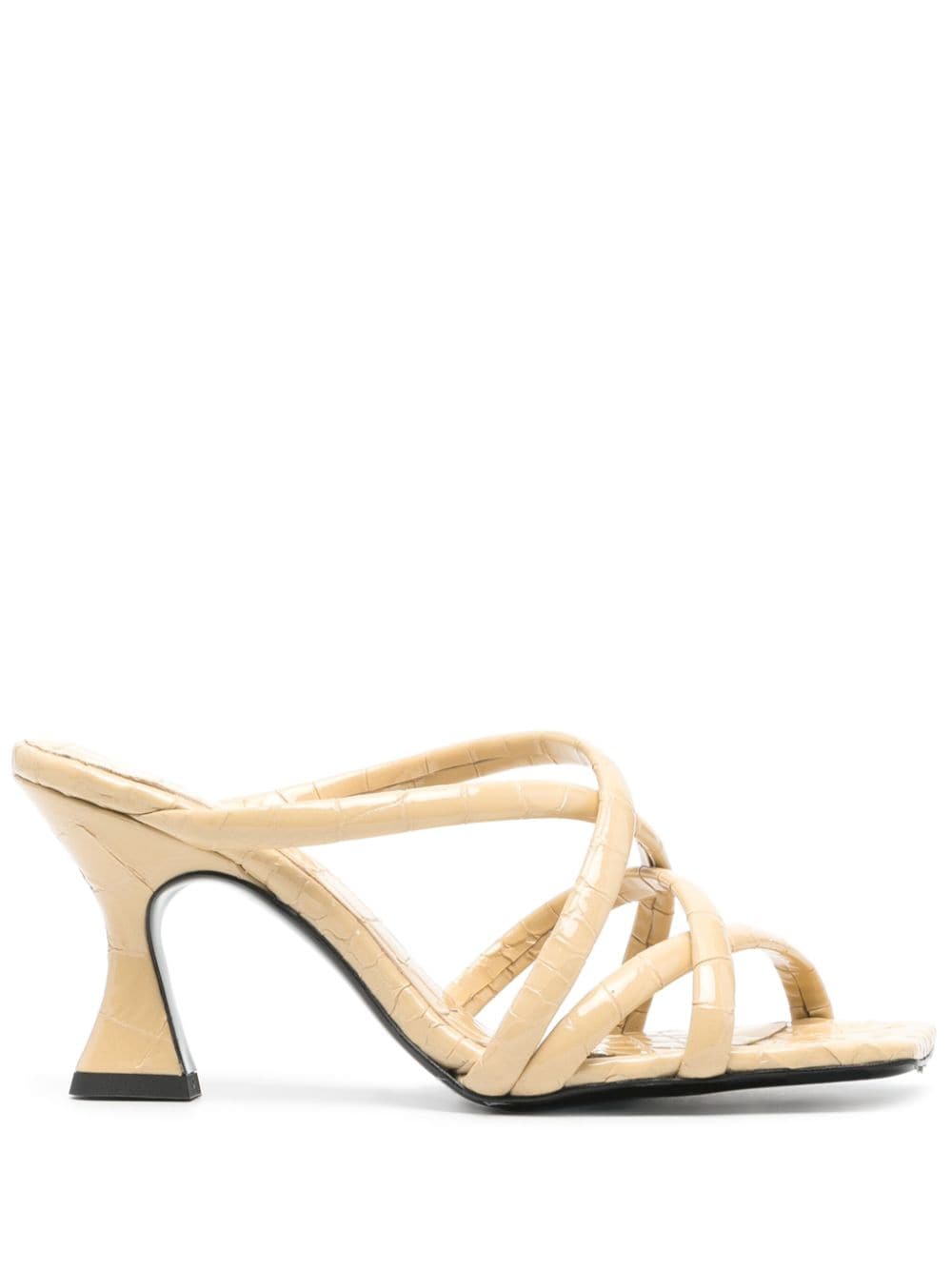 Dorothee Schumacher Exotic Shine Sandalen 80mm - Nude von Dorothee Schumacher