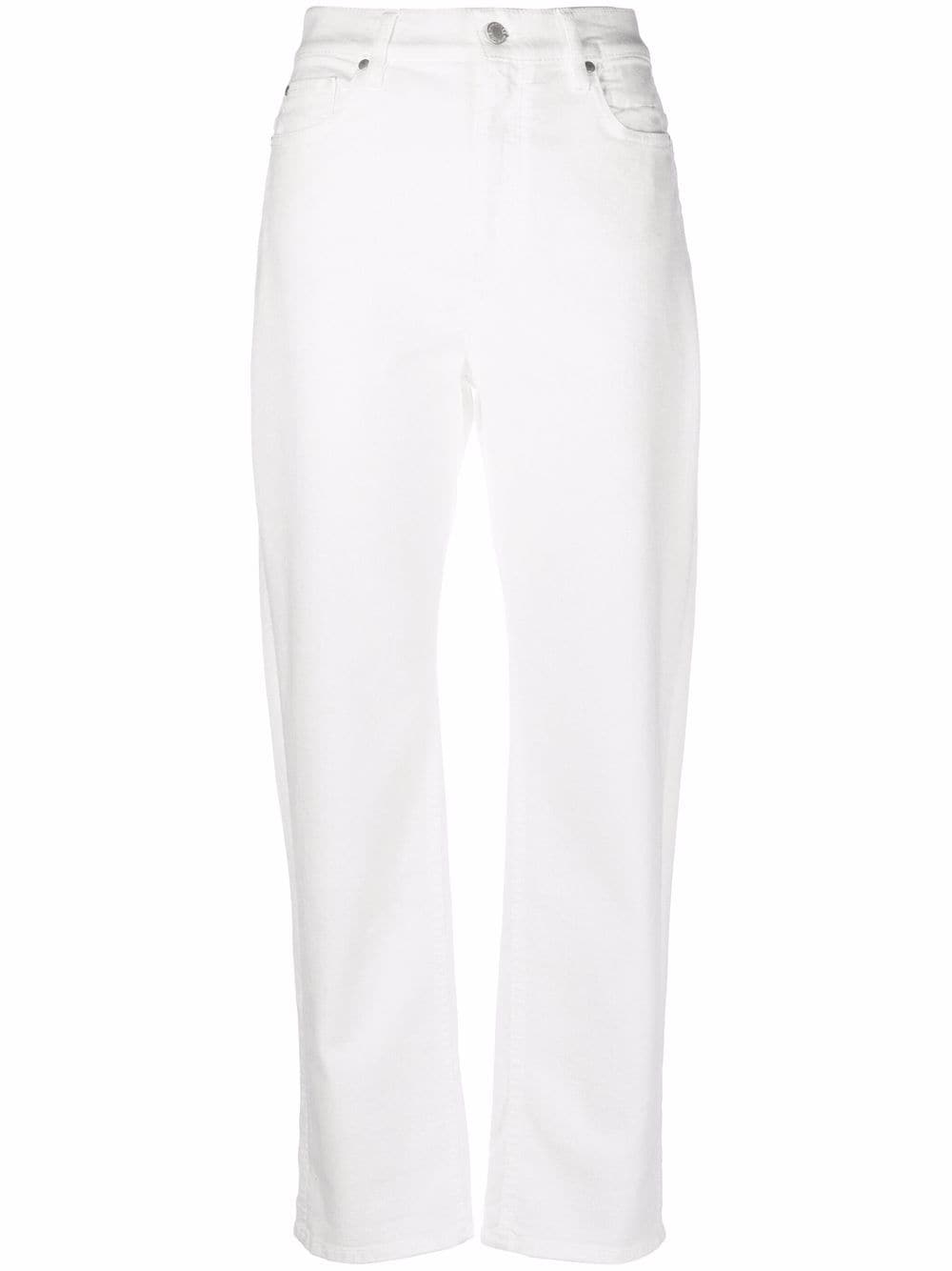 Dorothee Schumacher Gerade High-Rise-Jeans - Weiß von Dorothee Schumacher