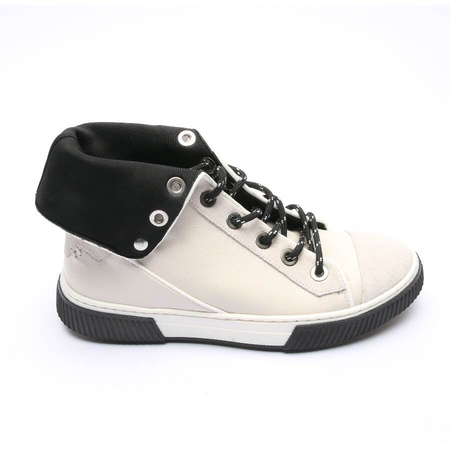 Dorothee Schumacher High-Top Sneaker EUR 36 Cream von Dorothee Schumacher