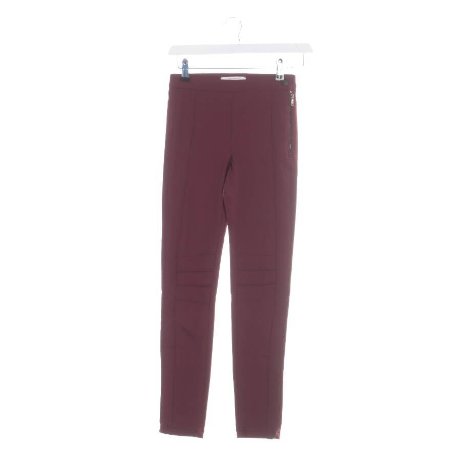 Dorothee Schumacher Hose 32 Bordeaux von Dorothee Schumacher