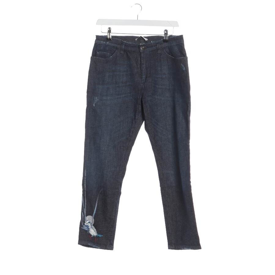 Dorothee Schumacher Jeans Straight Fit 38 Navy von Dorothee Schumacher