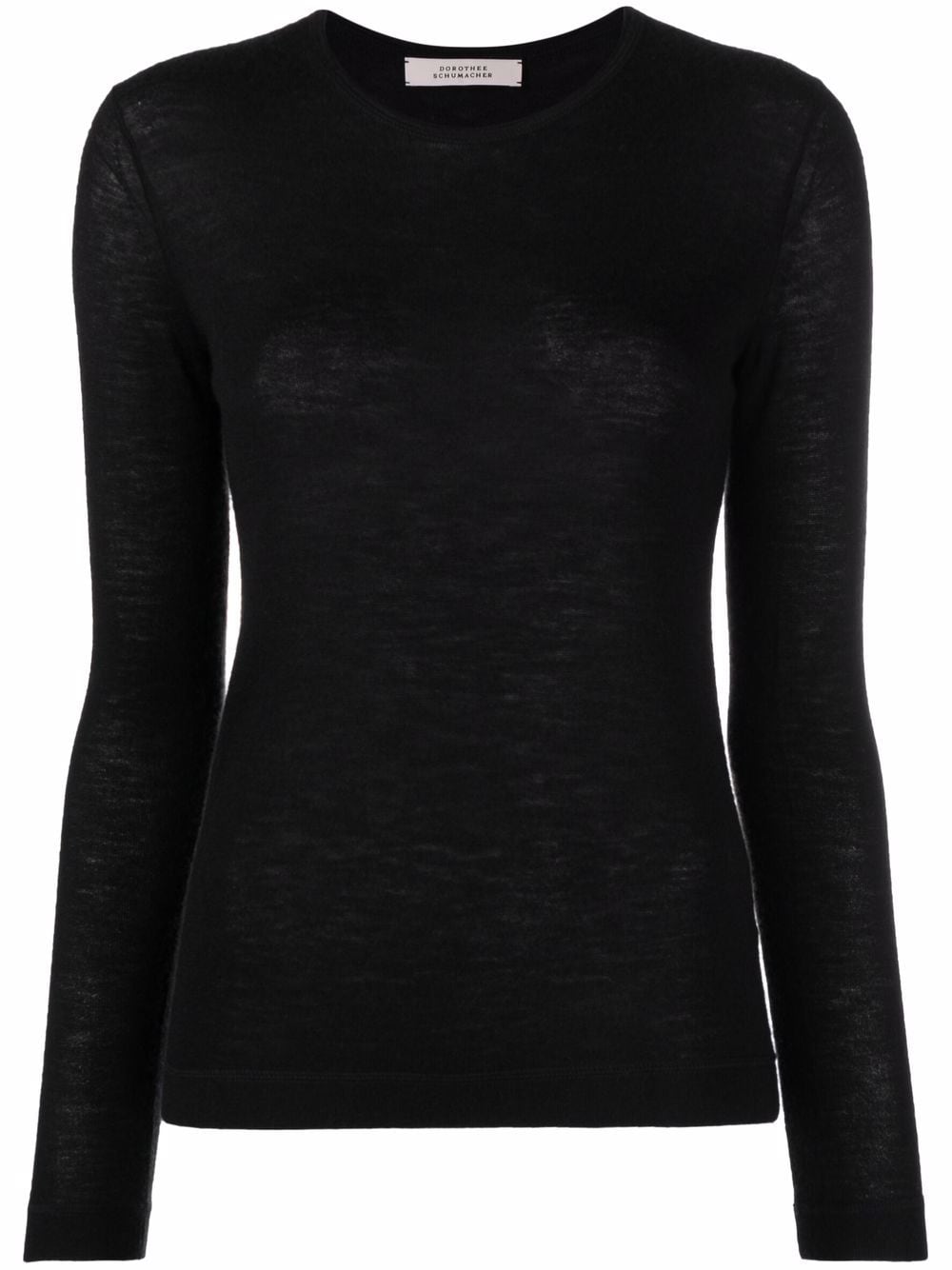 Dorothee Schumacher Klassischer Pullover - Schwarz von Dorothee Schumacher