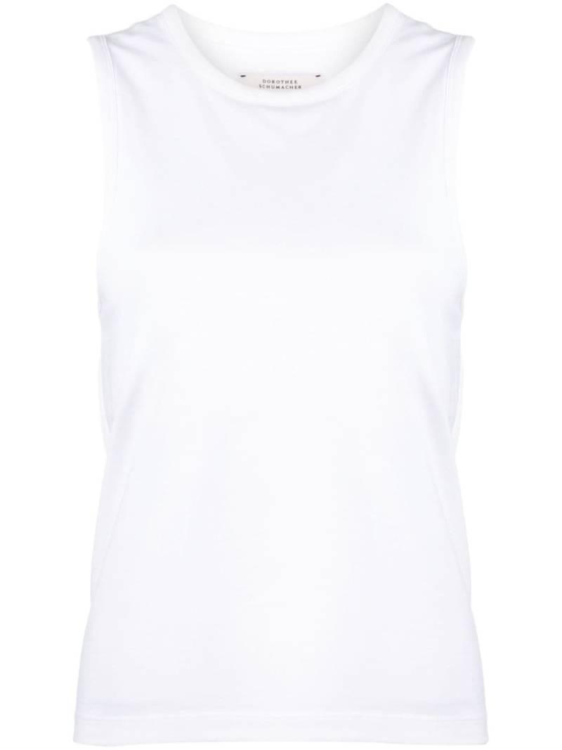 Dorothee Schumacher Klassisches Tanktop - Weiß von Dorothee Schumacher