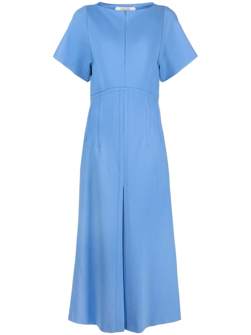 Dorothee Schumacher Kurzärmeliges Maxikleid - Blau von Dorothee Schumacher