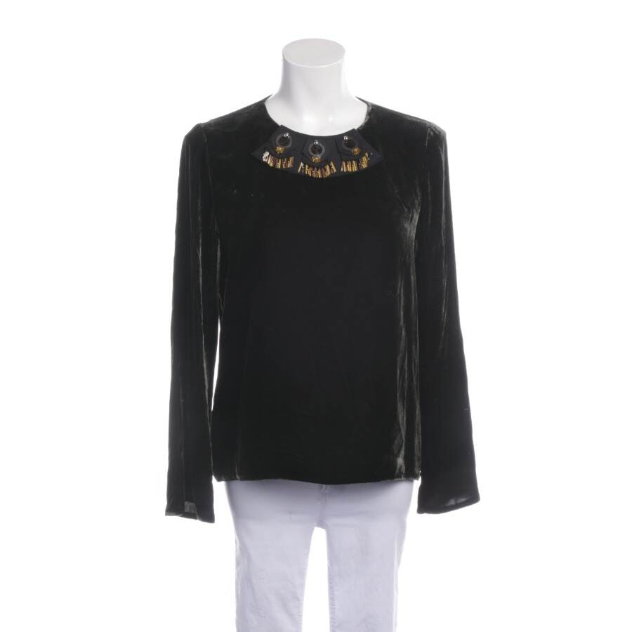 Dorothee Schumacher Longsleeve 38 Dunkelgrün von Dorothee Schumacher