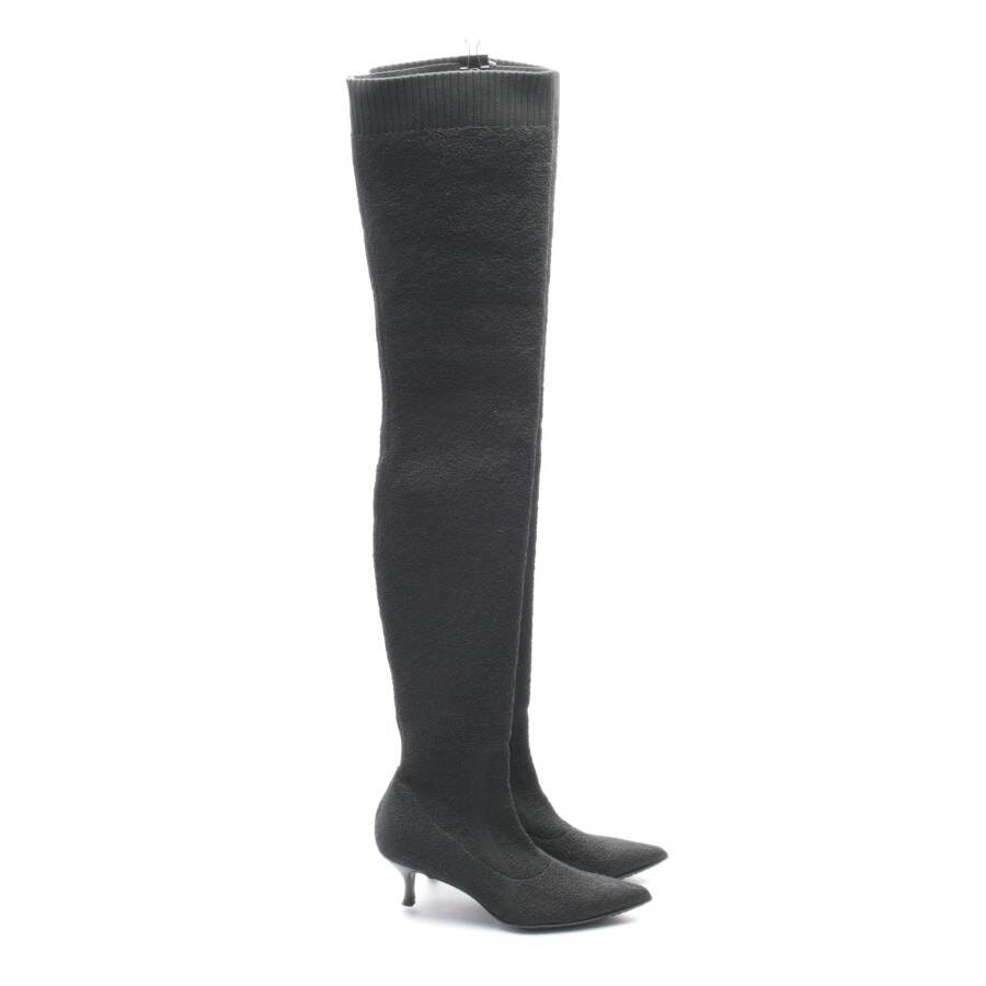 Dorothee Schumacher Overkneestiefel EUR 37 Schwarz von Dorothee Schumacher