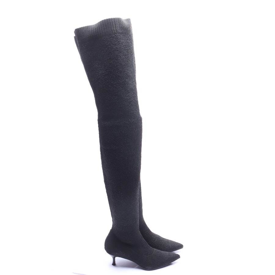 Dorothee Schumacher Overkneestiefel EUR 39 Schwarz von Dorothee Schumacher