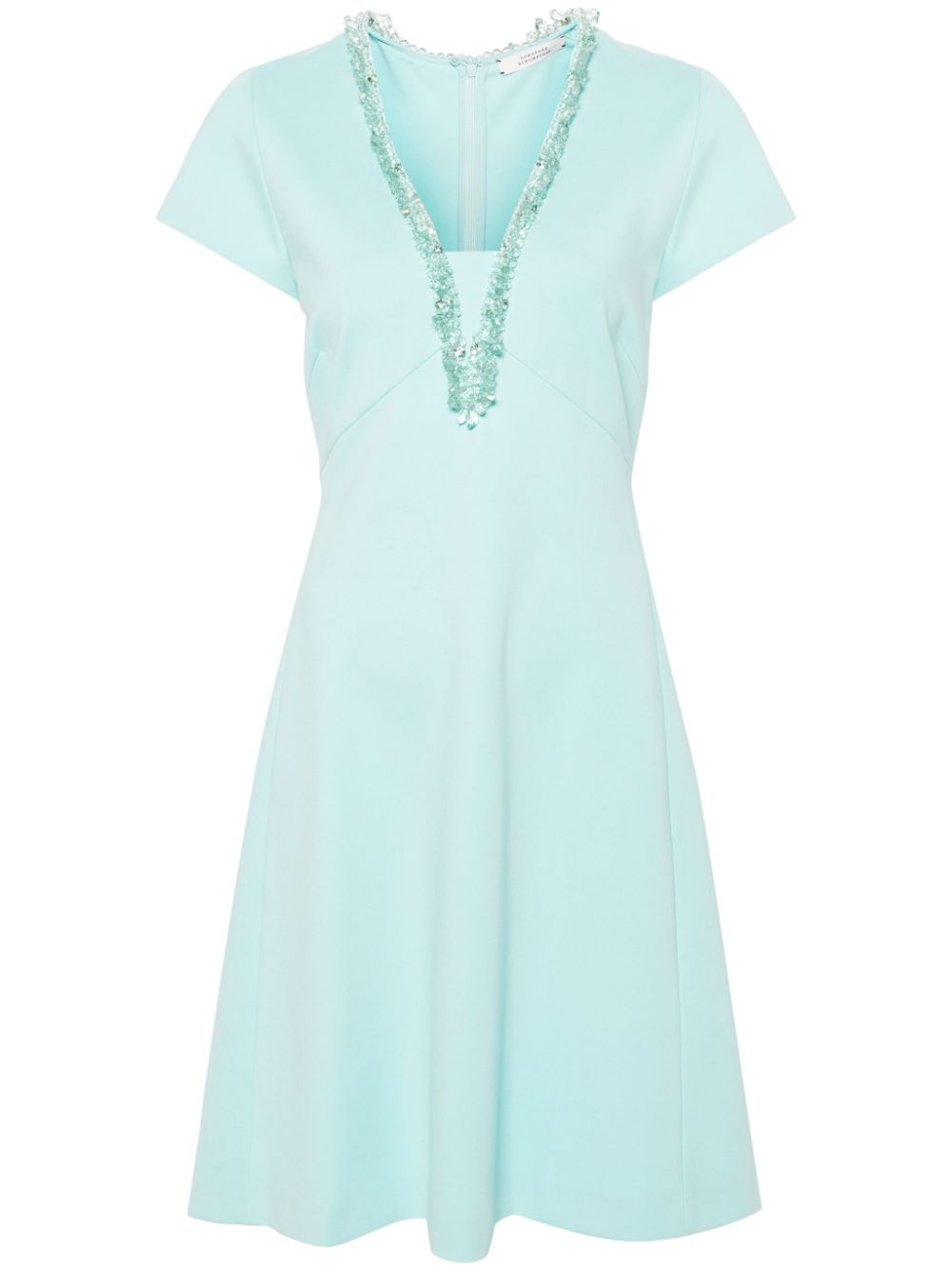 Dorothee Schumacher Punto Milano Kleid - Blau von Dorothee Schumacher