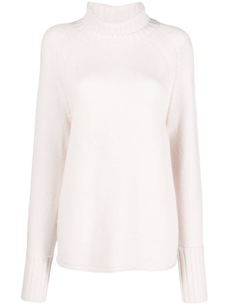 Dorothee Schumacher Rollkragenpullover mit Kaschmiranteil - Nude von Dorothee Schumacher