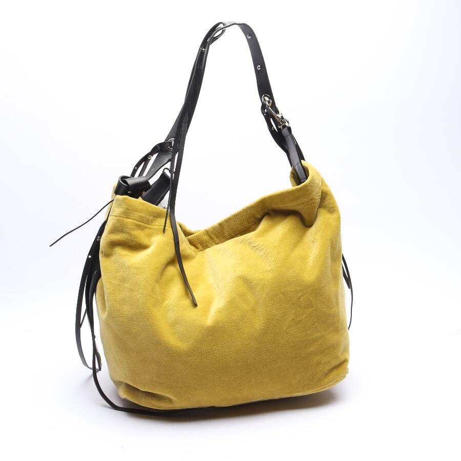 Dorothee Schumacher Schultertasche Senfgelb von Dorothee Schumacher