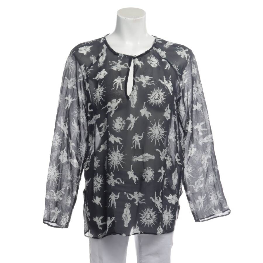 Dorothee Schumacher Seidenbluse 38 Grau von Dorothee Schumacher