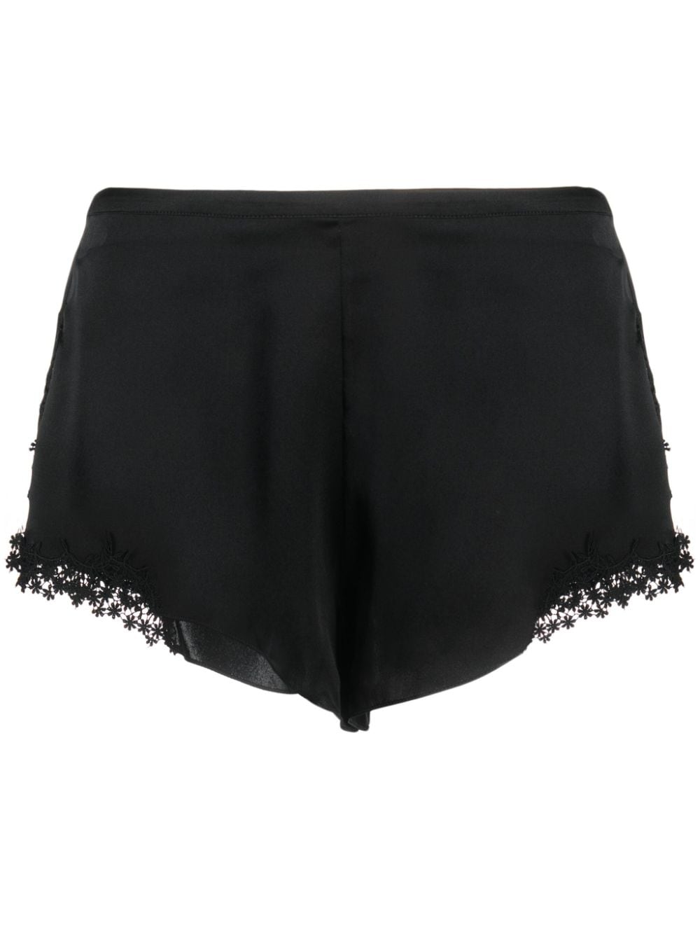 Dorothee Schumacher Sense Of Shine Shorts - Schwarz von Dorothee Schumacher