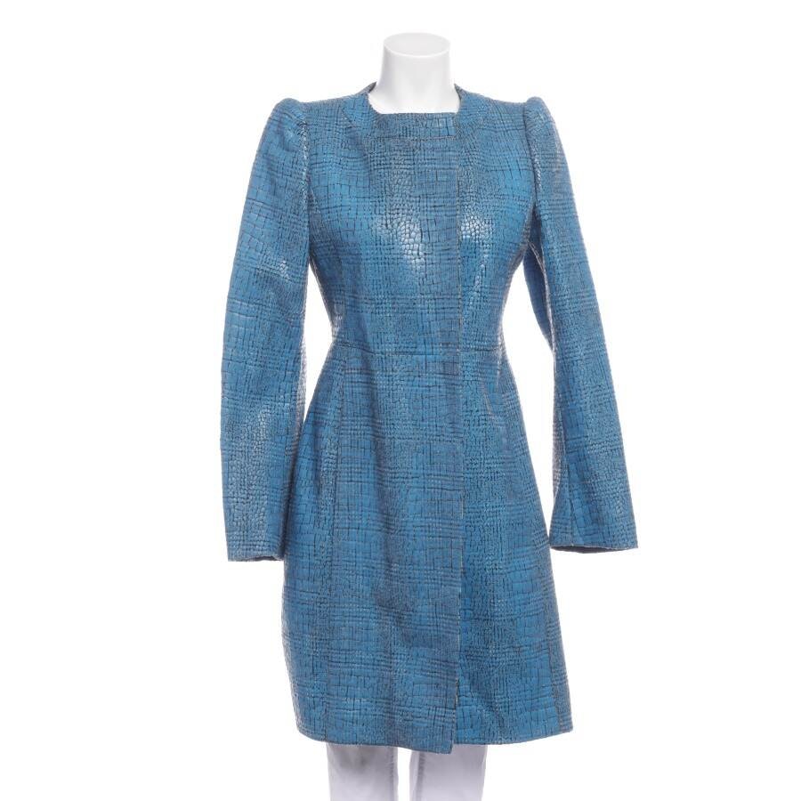 Dorothee Schumacher Übergangsmantel 38 Blau von Dorothee Schumacher