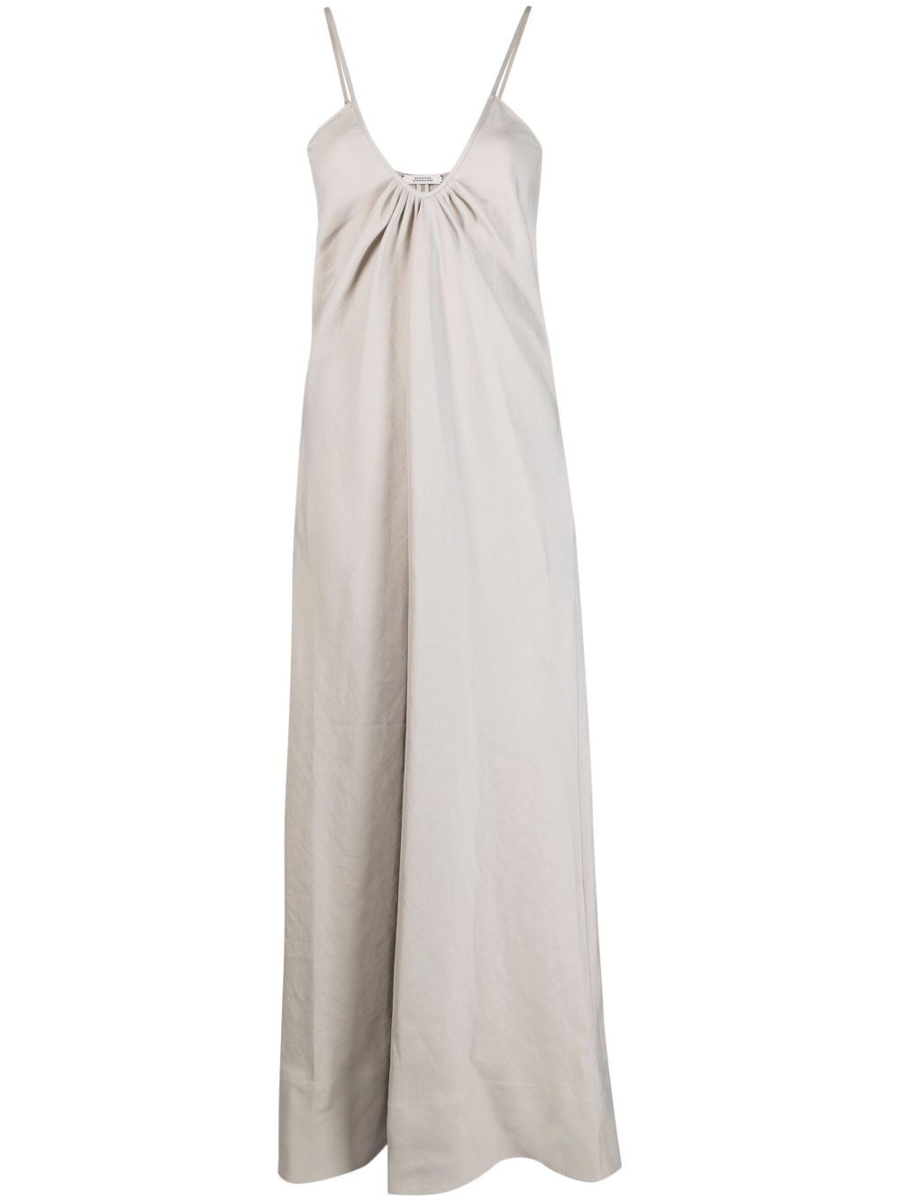 Dorothee Schumacher Maxikleid mit Empire-Schnitt - Nude von Dorothee Schumacher