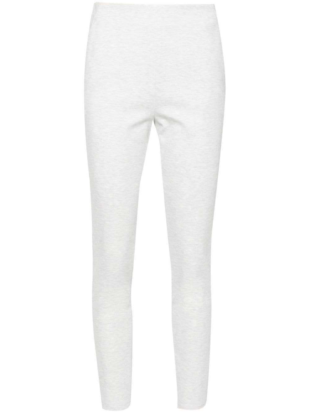 Dorothee Schumacher Melierte Leggings mit hohem Bund - Grau von Dorothee Schumacher