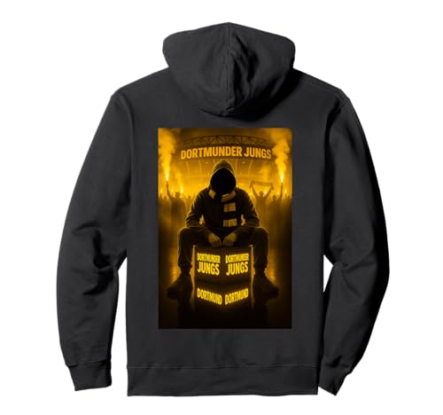 Dortmund T-Shirt Dortmunder Jungs Ultras Geschenk Herren Pullover Hoodie von @Dortmund Dortmunder Jungs