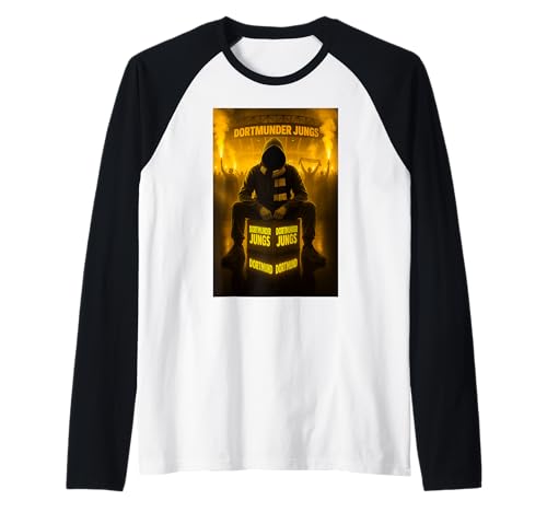 Dortmund T-Shirt Dortmunder Jungs Ultras Geschenk Herren Raglan Dortmund T-Shirt Dortmunder Jungs Ultras Geschenk Herren Raglan von @Dortmund Dortmunder Jungs