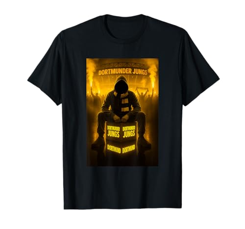 Dortmund T-Shirt Dortmunder Jungs Ultras Geschenk Herren T-Shirt Dortmund T-Shirt Dortmunder Jungs Ultras Geschenk Herren T-Shirt von @Dortmund Dortmunder Jungs