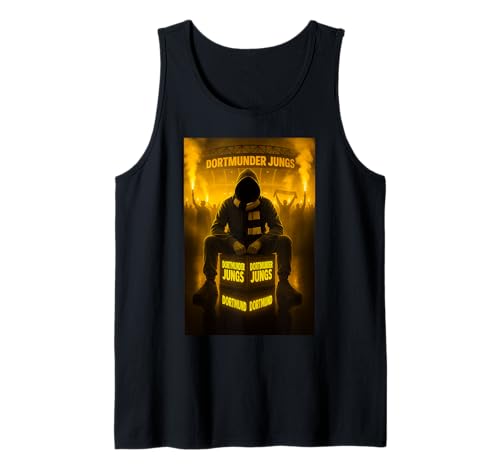 Dortmund T-Shirt Dortmunder Jungs Ultras Geschenk Herren Tank Top von @Dortmund Dortmunder Jungs