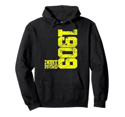 Dortmund 1909 Shirt Männer Und Frauen Ruhrpott Fußball Fan Pullover Hoodie von Dortmund Schwarz Gelb Fußball Fan Ruhrpott Outfit