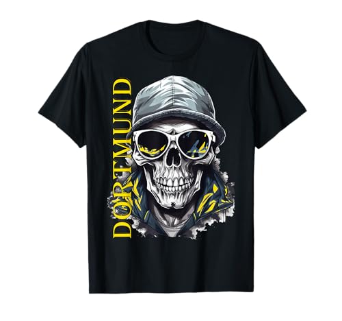 Dortmund T-Shirt für Herren Damen & Kinder Dortmunder T-Shirt von Dortmund Shop IBK