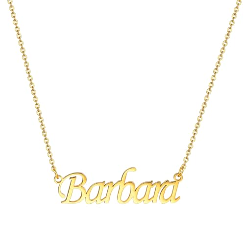 Dorunmo Mehrlagige Namenskette Gold Personalisierte Kette mit Namen Geeignet als Geschenk für Damen, Mütter und Freundinnen zum Geburtstag, zu Weihnachten oder zum Jahrestag Dorunmo Mehrlagige Namenskette Gold Personalisierte Kette mit Namen Geeignet als Geschenk für Damen, Mütter und Freundinnen zum Geburtstag, zu Weihnachten oder zum Jahrestag von Dorunmo
