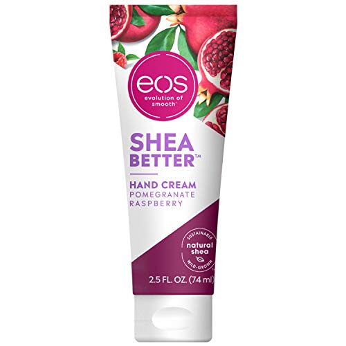 eos Shea Better Hand Cream - Pomegranate Raspberry | Natural Shea Butter Hand Lotion and Skin Care | 24 Hour Hydration with Shea Butter & Oil | 2.5 oz (2040871) von Dorzu