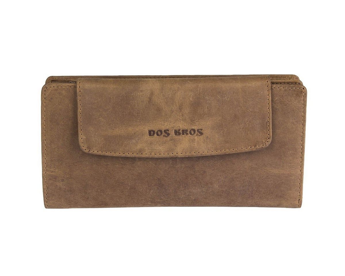 Dos Bros Geldbörse Hunter Damen Leder Geldbörse Geldbeutel Portemonnaie DB-014 von Dos Bros