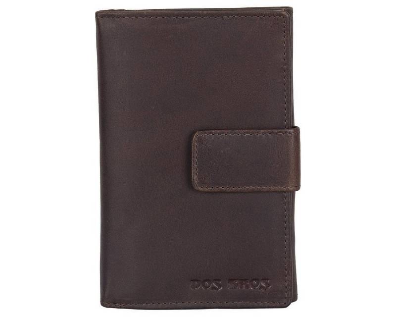 Dos Bros Geldbörse Hunter Damen Leder Geldbörse Geldbeutel Portemonnaie DB-019 von Dos Bros