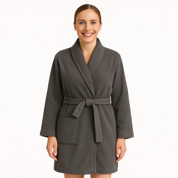 Dosanteks Damen Bademantel aus Bio-Baumwolle – weich, hautfreundlich & haltbar von Dosanteks