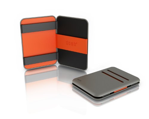 Dosh Geldbörse Geldbeutel Wallet - Magic - Modell Tangerine von Dosh