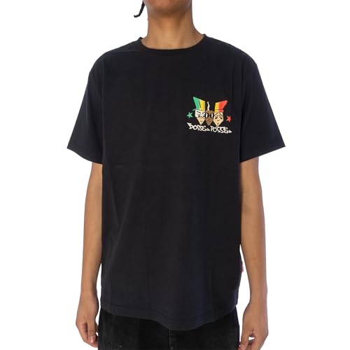 Dosse Posse 3 Heads T-Shirt Herren Shirt Black L von Dosse Posse