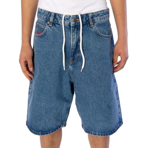 Dosse Posse Rasta Dot Skate Short Jeans Herren blau M von Dosse Posse